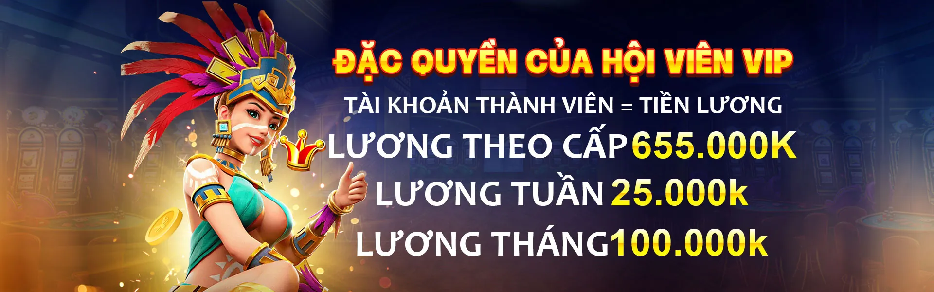 Hình ảnh Chương trình VIP benbet win
